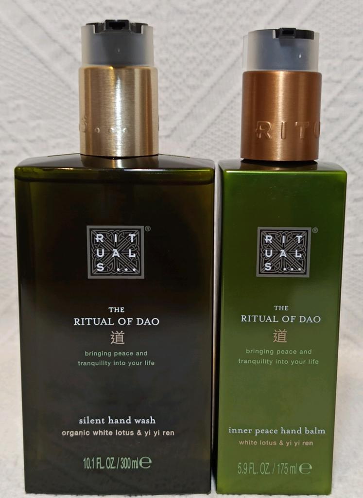 Rituals Dao Hand Wash & Hand Balm Kitchen Set, Verzenden, Nieuw, Overige typen