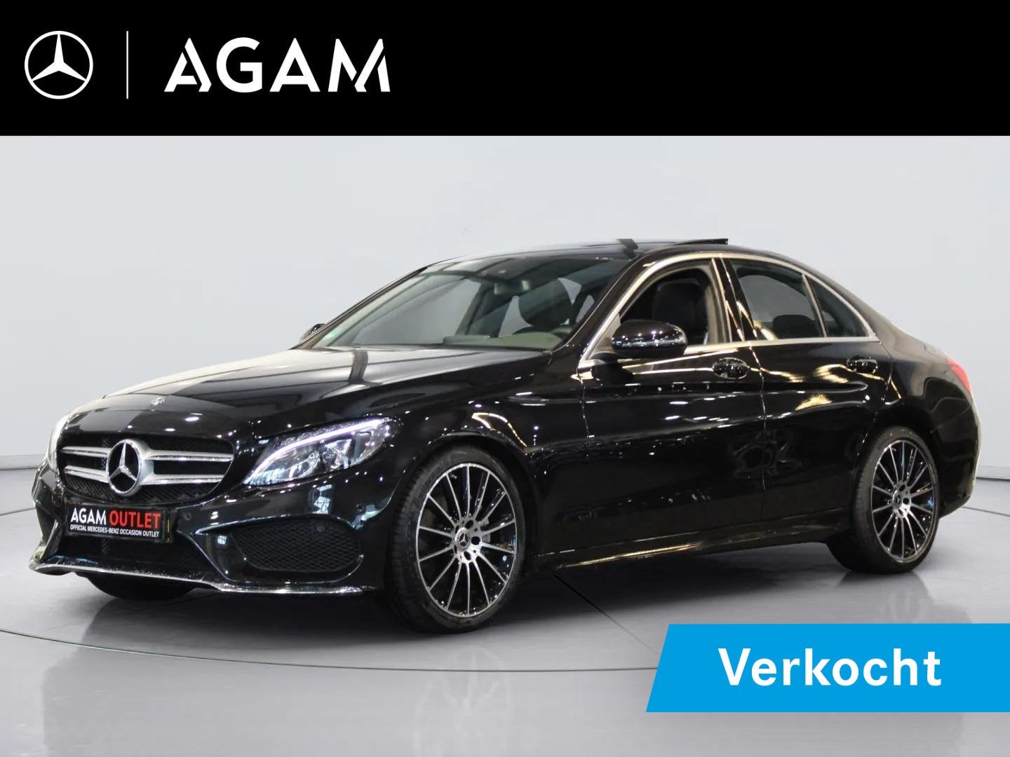 Mercedes-Benz C-Klasse Limousine 180 Sport Edition | Panoram