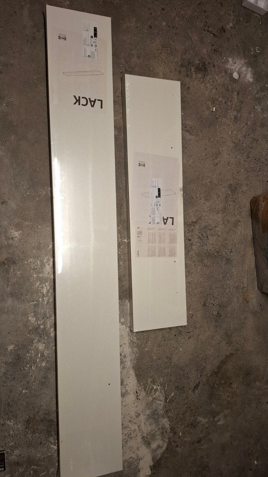 IKEA LACK wandplank - Nieuw in verpakking, Ophalen, Nieuw
