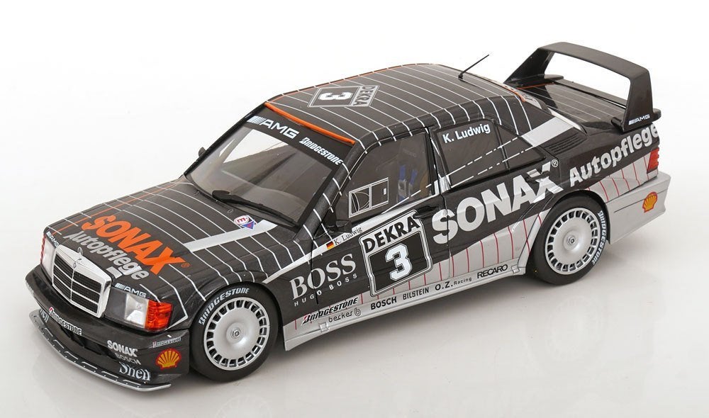 Mercedes-Benz 190E 2.5-16 Evo II #3 DTM Champion 1992 K.Ludw, Overige merken, Tschuiten@hotmail.com, Duitsland, Auto