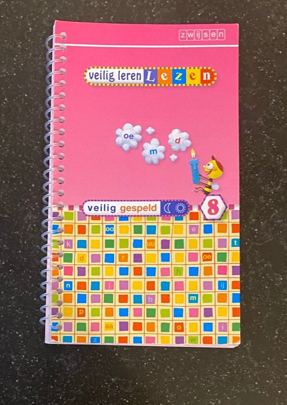 Veilig gespeld kern 8 (spelling groep 3), Ophalen of Verzenden, Zo goed als nieuw, Overige niveaus, Nederlands