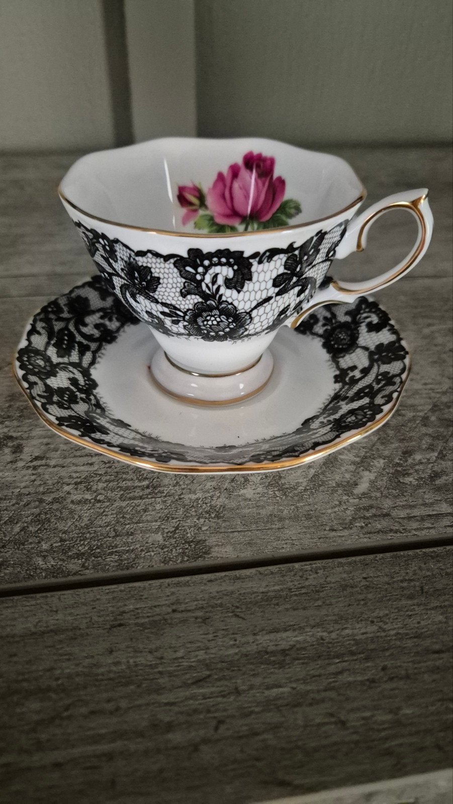 royal Albert  senorita, Antiek en Kunst, Antiek | Servies los, Ophalen