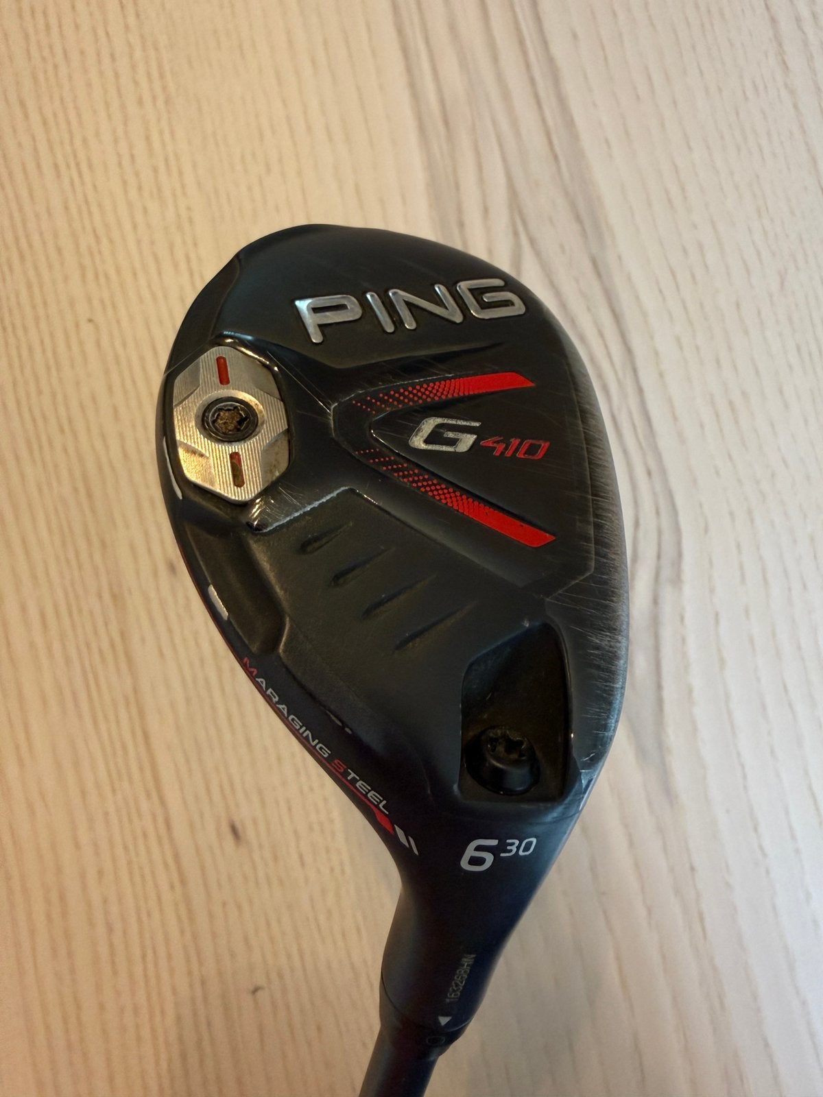 PING G410 Hybride 6, Ping, Gebruikt, Ophalen of Verzenden, Club