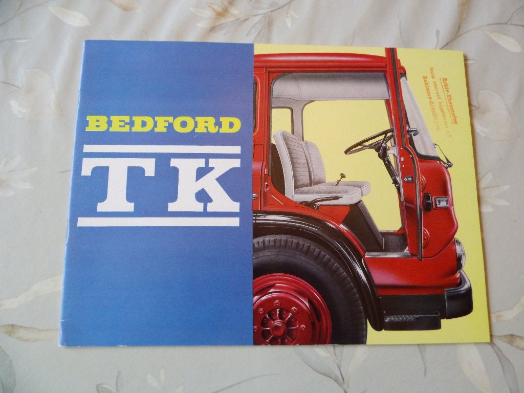 Bedford TK, Verzenden, Zo goed als nieuw, Overige merken