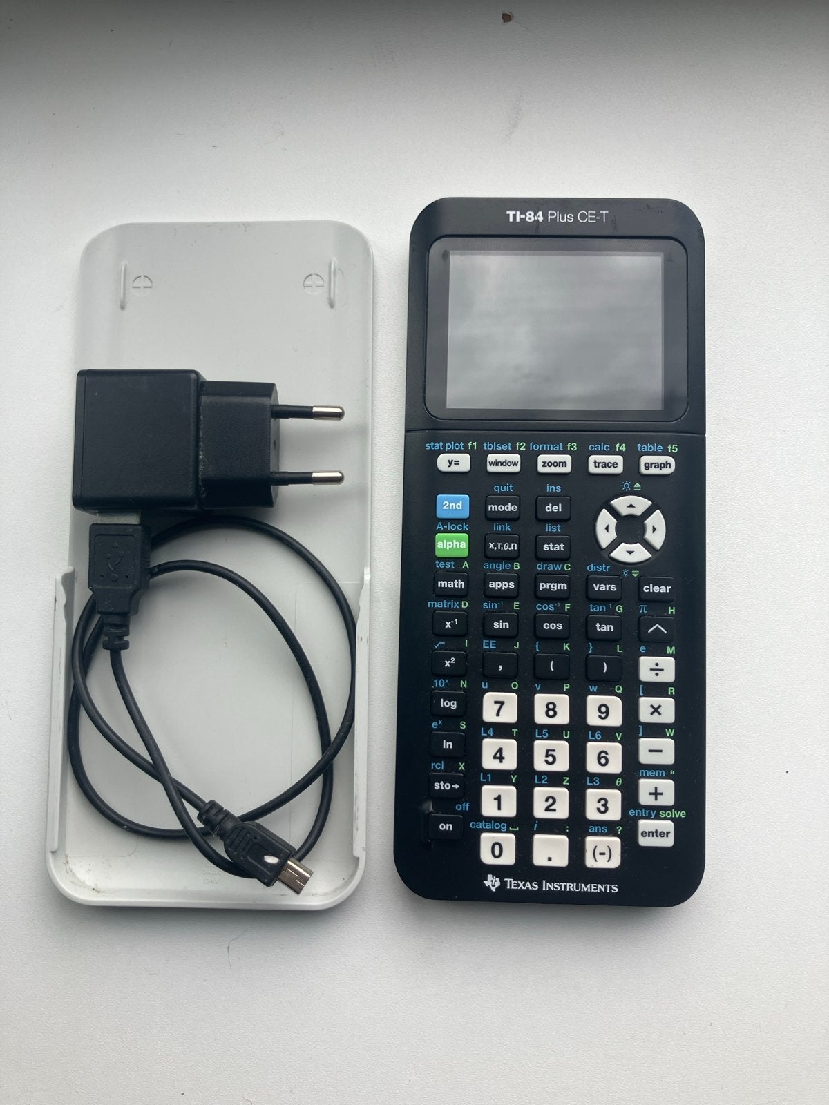 TI-84 plus CE-T grafische rekenmachine, Diversen, Rekenmachines, Ophalen of Verzenden, Grafische rekenmachine