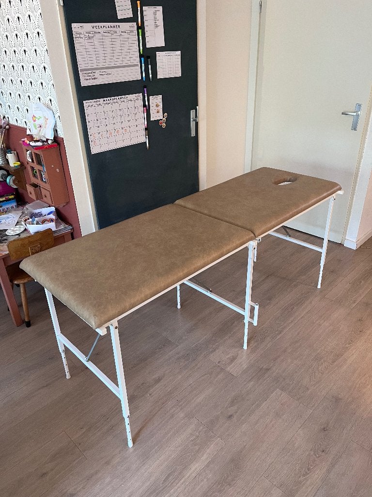 Massagetafel, Ophalen, Zo goed als nieuw, Massagetafel