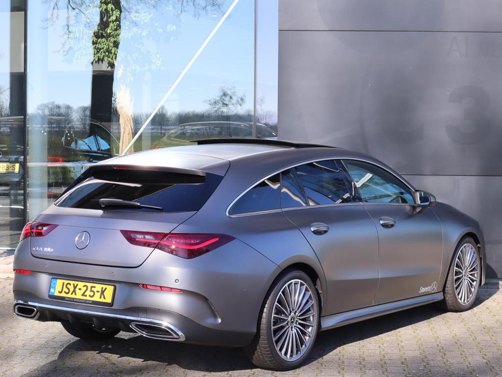 Mercedes-Benz CLA-klasse Shooting Brake 180 Star Edition AMG, Euro 6, 4 cilinders, Origineel Nederlands, Stoelverwarming