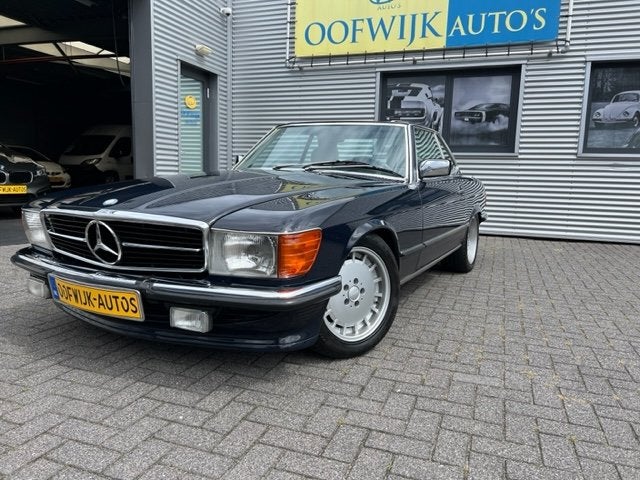 Mercedes-Benz SL-Klasse 300 SL Automaat Hardtop (bj 1987), Automaat, 188 pk, Achterwielaandrijving, Bedrijf
