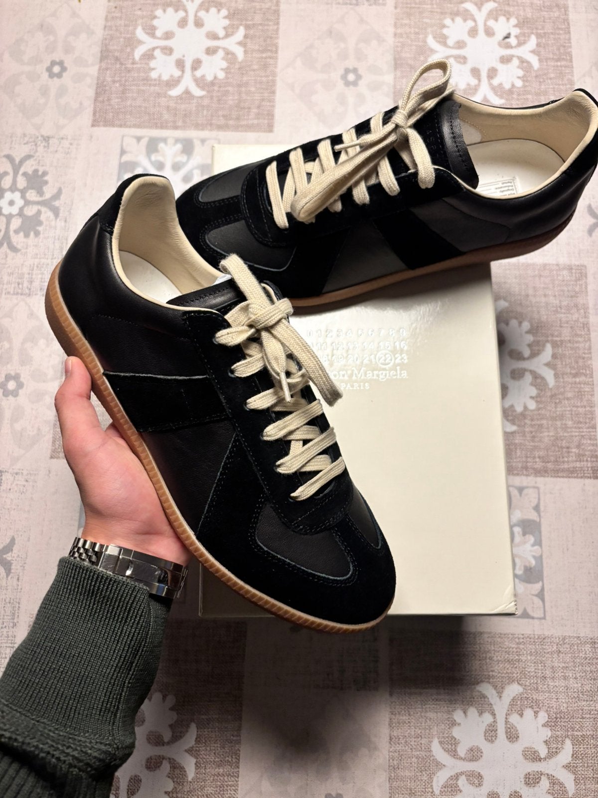 Maison Margiela Gats, Kleding | Heren, Schoenen, Zwart, Nieuw, Ophalen of Verzenden, Sneakers of Gympen