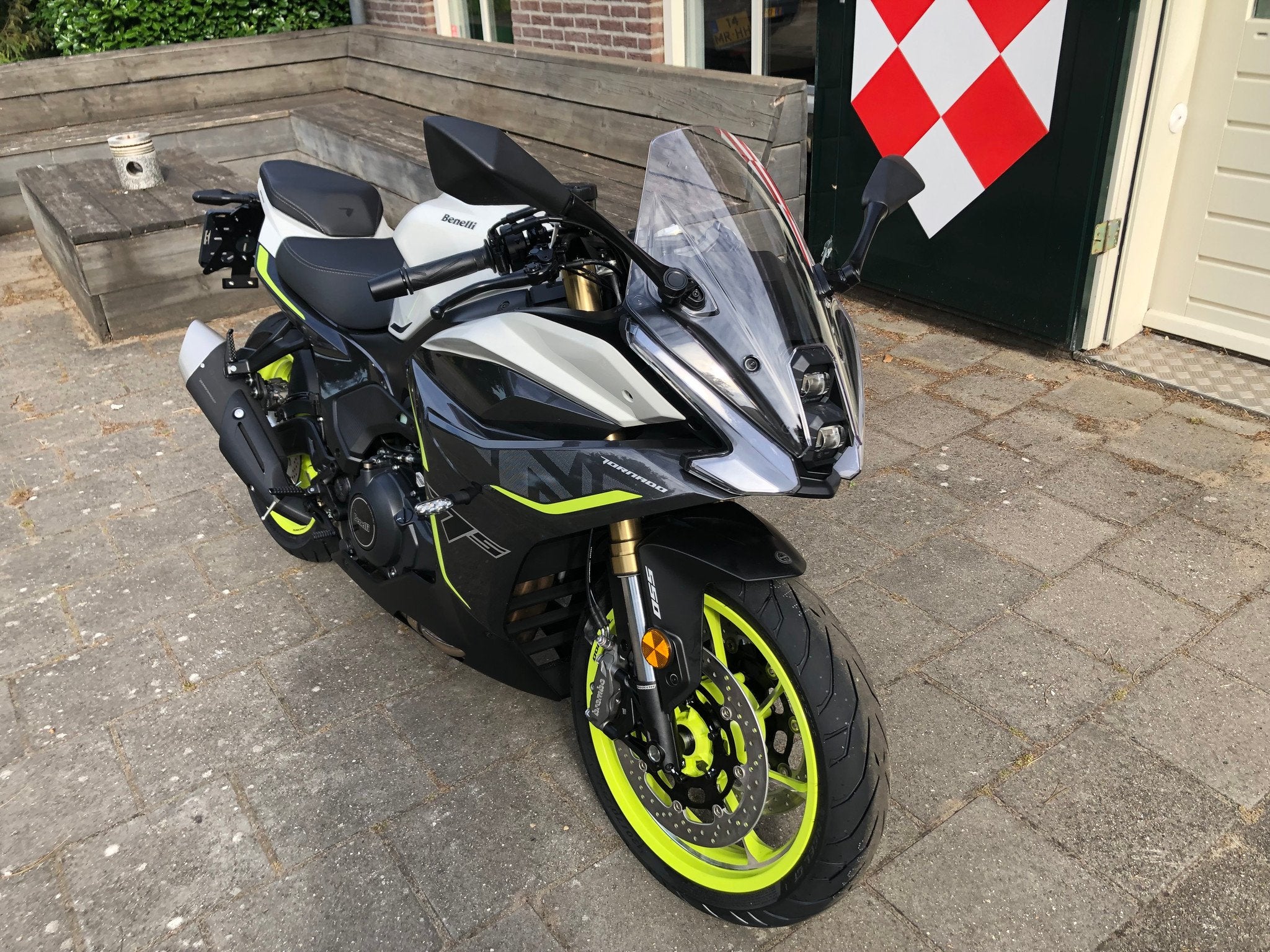 Benelli TORNADO 550 ABS E5+ (bj 2026), Strada Fornace Vecchia 30
61122  Pesaro, IT, Bedrijf, Support@benelli.com, Super Sport