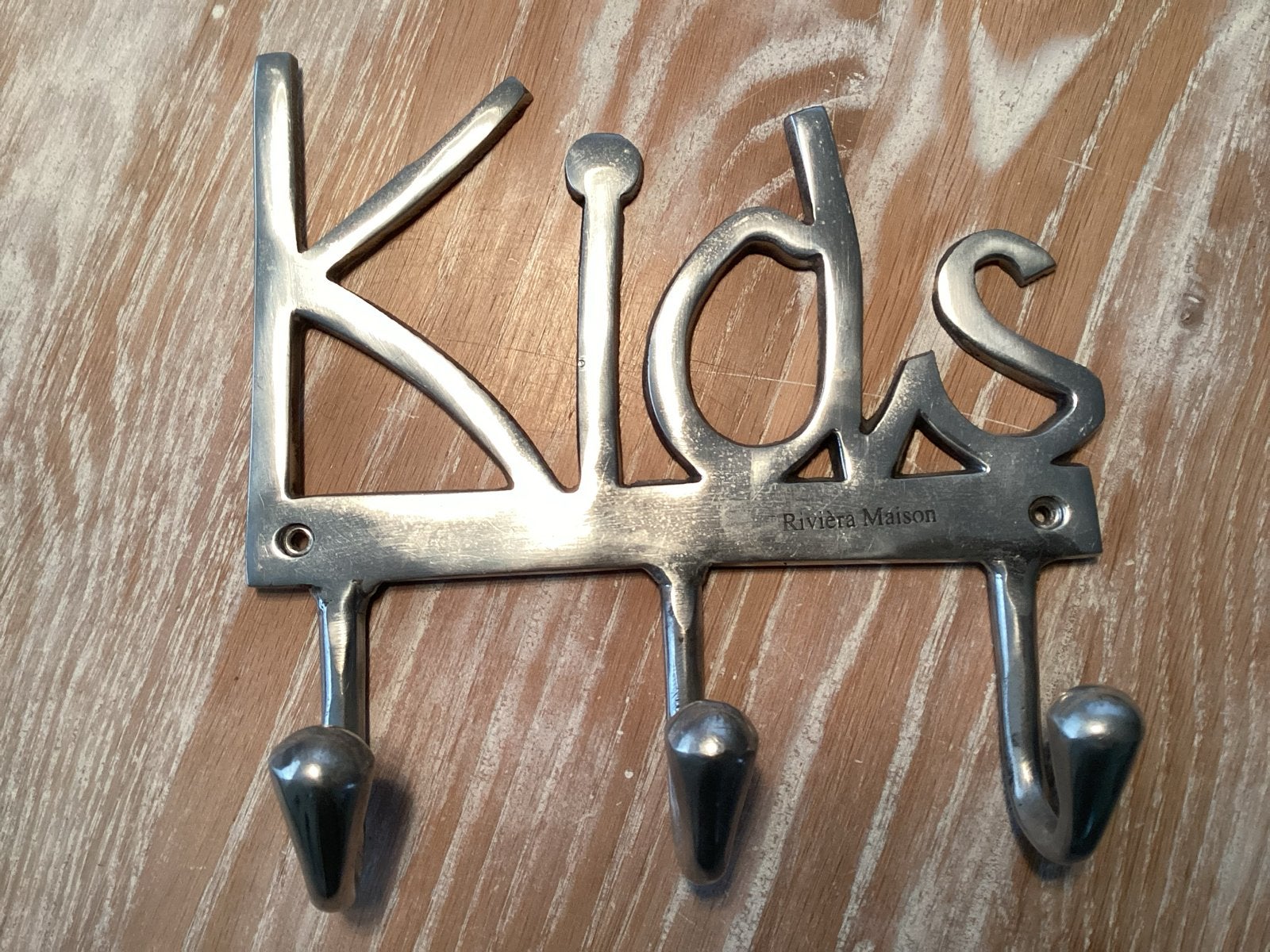 Riviera Maison Kids Kapstok - Metaal, Gebruikt, Wandhaken, Ophalen of Verzenden, Minder dan 100 cm