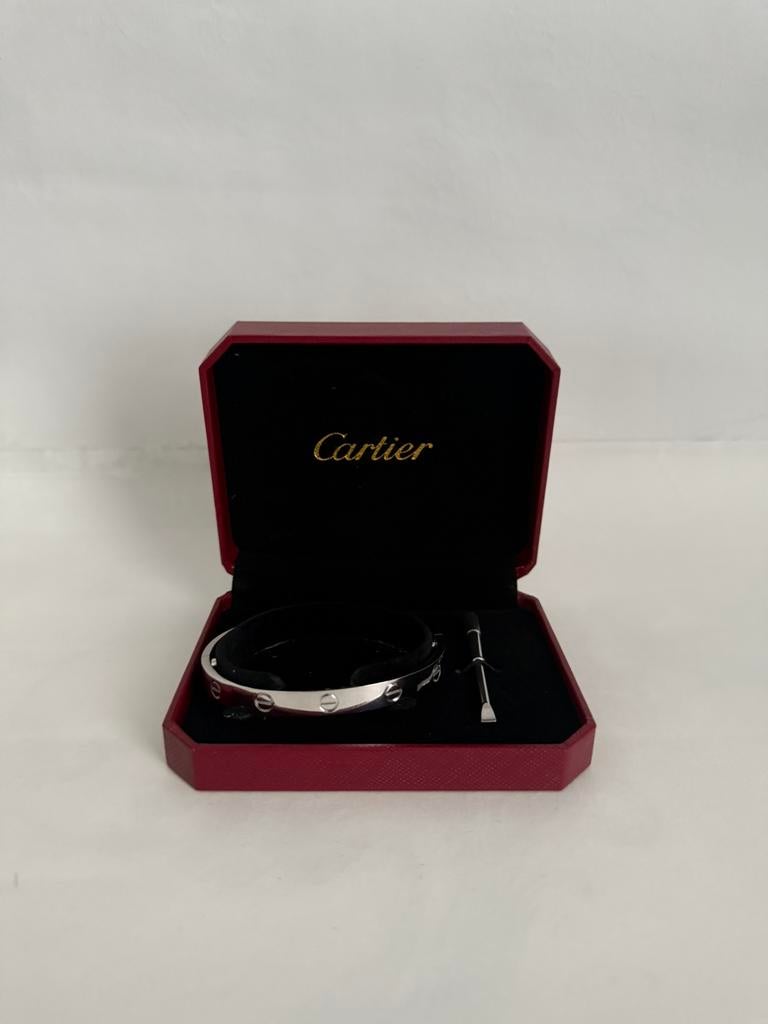 Cartier armband zilver, Ophalen of Verzenden, Nieuw