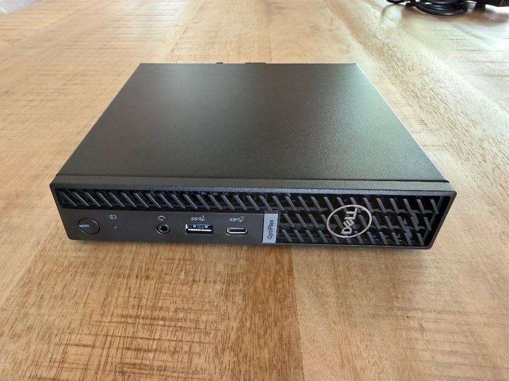 Dell Optiplex Micro 7020, Computers en Software, Desktop Pc's, Ophalen, Minder dan 2 Ghz, 512 GB, Zo goed als nieuw