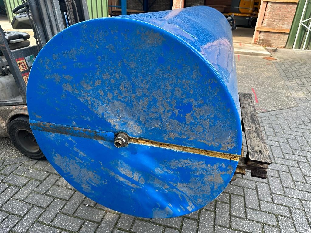 Buffervat, Doe-het-zelf en Verbouw, Geisers en Boilers, Ophalen, Gebruikt, 100 liter of meer, Boiler