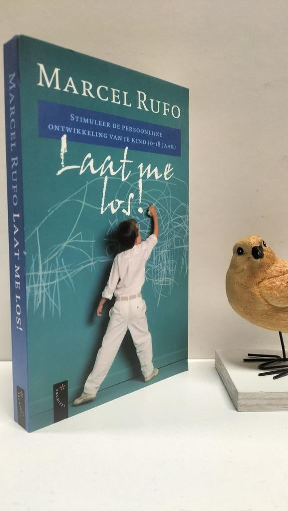 Rufo, Marcel; Laat me los!, Ophalen of Verzenden, Gelezen, Overige onderwerpen