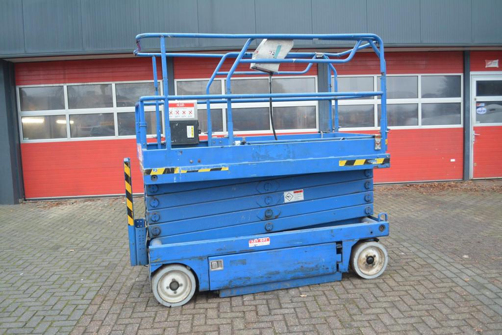 Hoogwerker elektrisch, Upright X 32, 9,75 meter hoog, Auto's, Overige Auto's, Bedrijf, Te koop, Overige brandstoffen, Overige carrosserieën