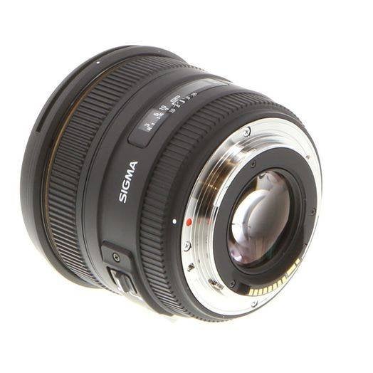 Sigma 50 mm lens F 1.4 voor Canon (als nieuw), Audio, Tv en Foto, Fotografie | Lenzen en Objectieven, Beschermhoes/tas, Sigma