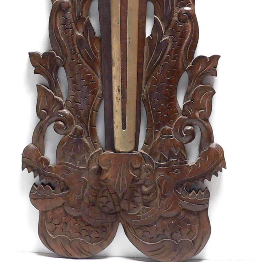Blawong Keris BX1 Naga draak Kris standaard houder Indonesie, Ophalen of Verzenden