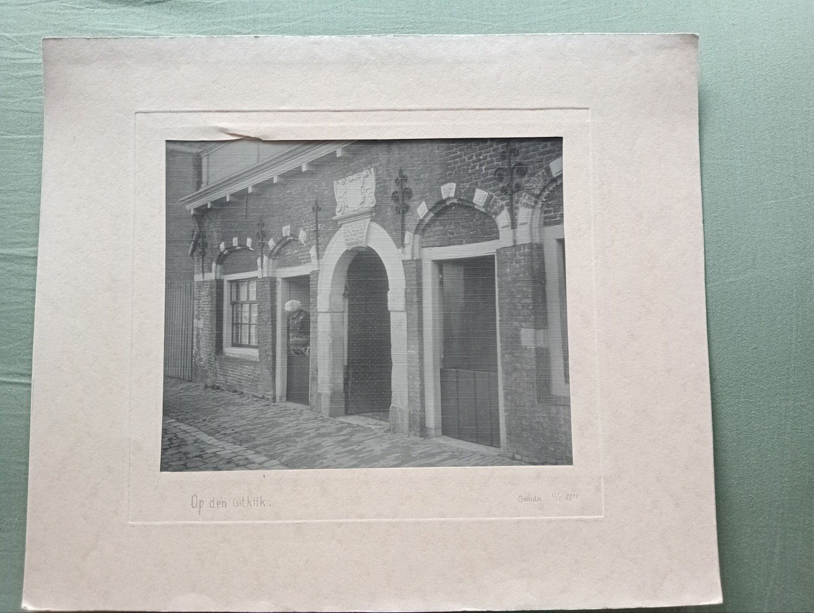 Gouda Nieuwe Kaag 1931, Ophalen of Verzenden