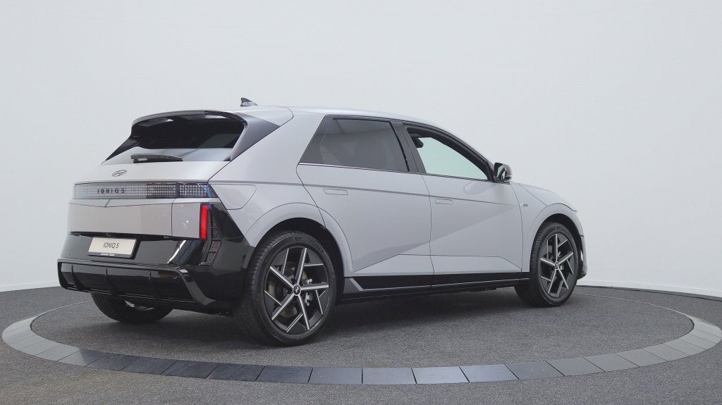 Hyundai IONIQ 5 N Line 84 kWh Business | Demo (bj 2026), Auto's, Hyundai, 12 maanden, 0 cilinders, Gebruikt, Zwart