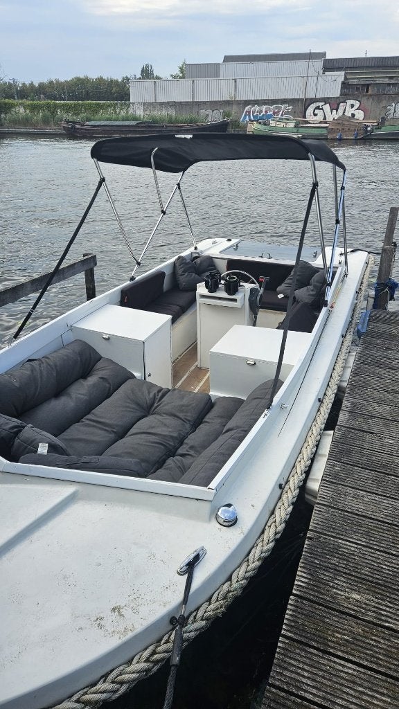 Complete 6m sloep/tendersloep met Yamaha 9.9 pk, Ophalen, Tender, Gebruikt, Rondzit