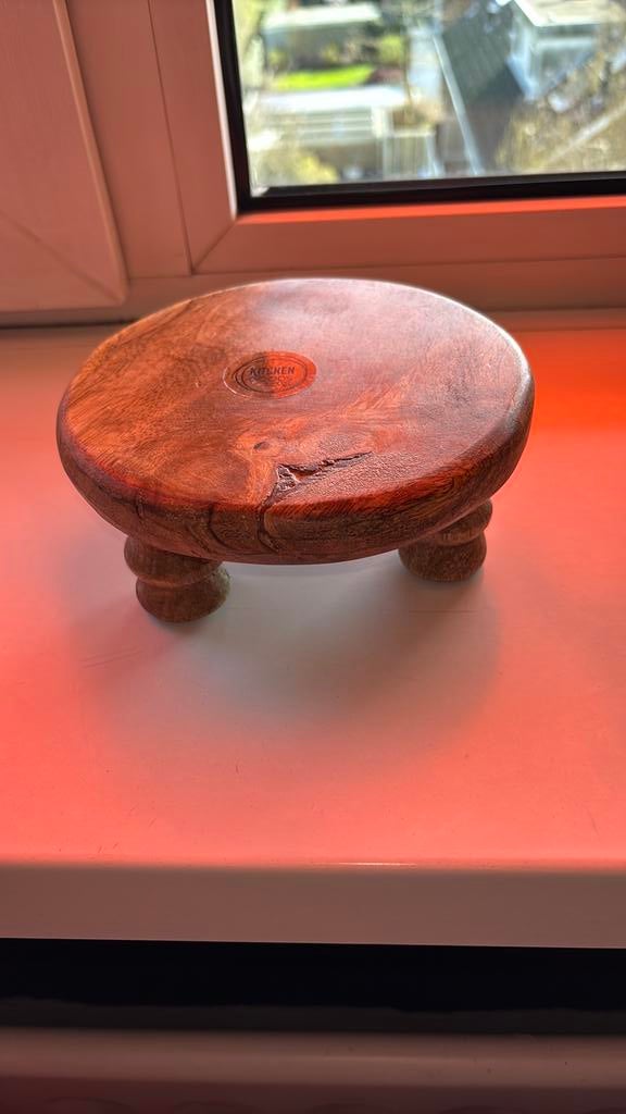 Houten verhoging, Ophalen of Verzenden, Zo goed als nieuw, Rechthoekig, Hout