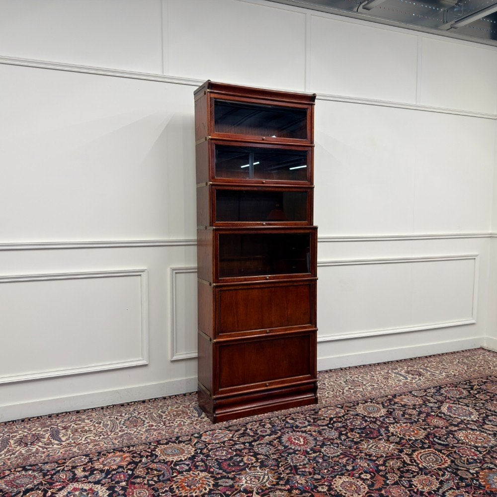 Klassiek Engelse Globe Wernicke Boekenkast