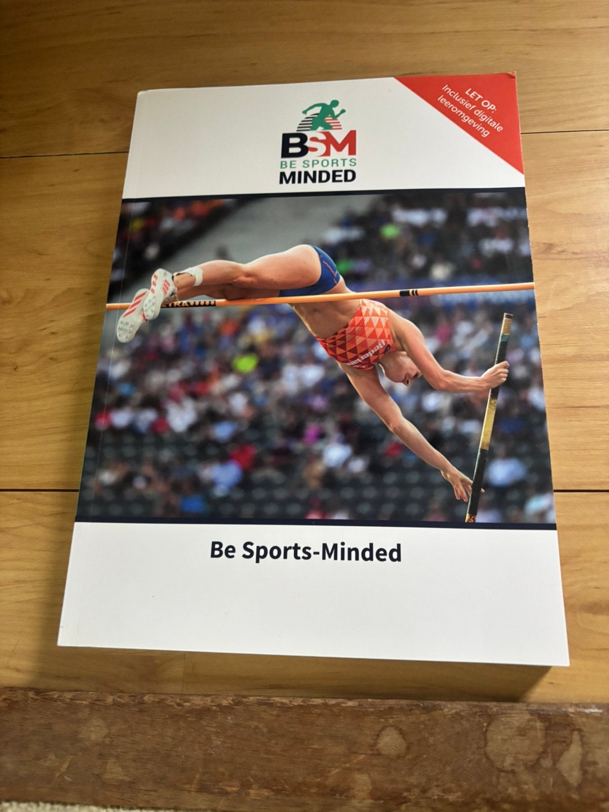 Be sports minded bsm schoolboek, Ophalen, Zo goed als nieuw, Balsport