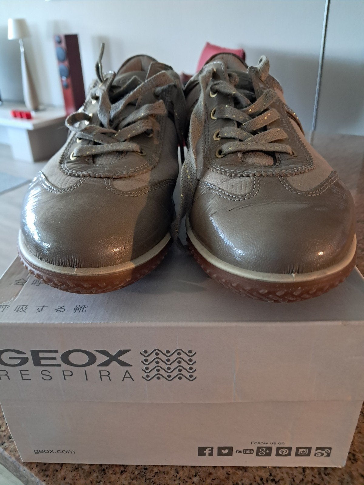 Nieuwe GEOX dames sneakers maat 41, Ophalen, Overige kleuren, Nieuw, Sneakers of Gympen