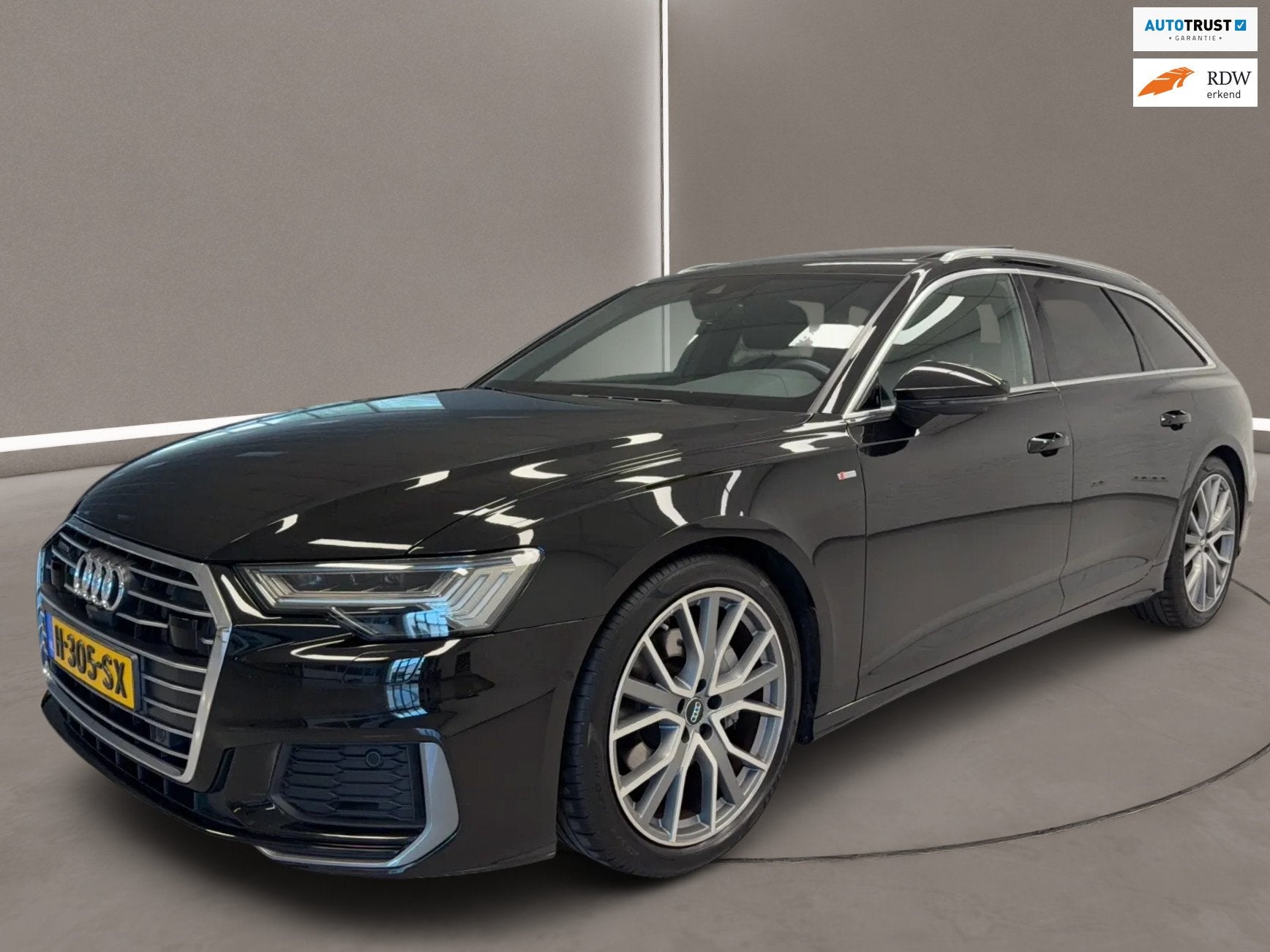 Audi A6 Avant 45 TFSI quattro S edition, 103dkm, panorama da, Automaat, 15 km/l, Gebruikt, 4 cilinders