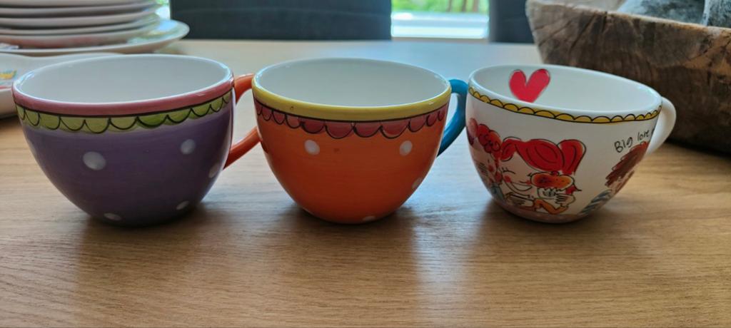 Blond Amsterdam soepkom kom, Huis en Inrichting, Keuken | Servies, Blond Amsterdam, Ophalen of Verzenden, Zo goed als nieuw, Kom(men)