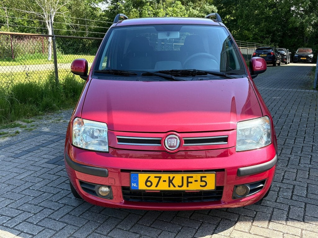 Fiat Panda 1.2 Emotion/Clima/Zeer nette/Apk/Lage KM!, Auto's, Fiat, Voorwielaandrijving, Stof, Gebruikt, Origineel Nederlands