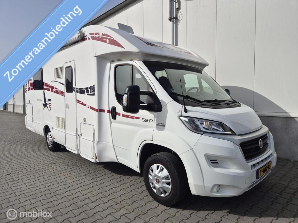 Fiat Ducato Rimor N/A Camper 2016/ 47.761km!/ vast bed, Caravans en Kamperen, Campers, Fiat, 7 tot 8 meter, Elektrische ramen