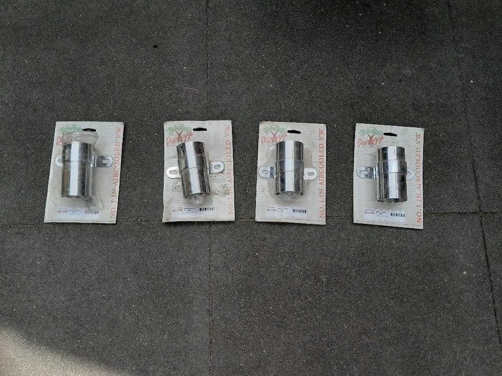 bobinehuls, afdekkap ontsteking RVS, VW Kever., Ophalen of Verzenden, Nieuw, Volkswagen