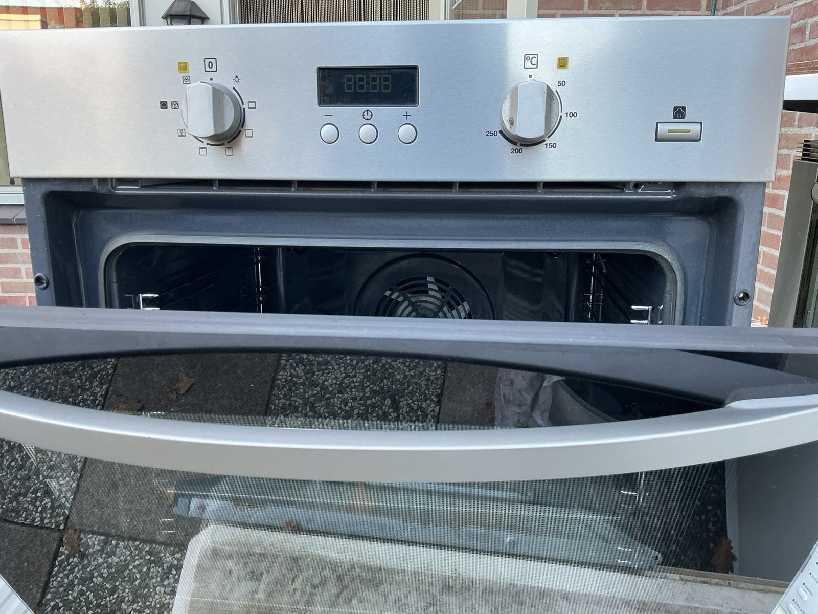 Zanussi bakoven inbouw, Ophalen, Zo goed als nieuw