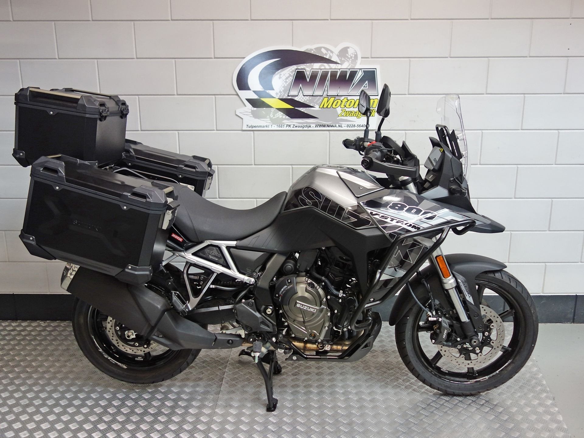 Suzuki V-STROM 800, Meer dan 35 kW, Toermotor, ABS, 776 cc