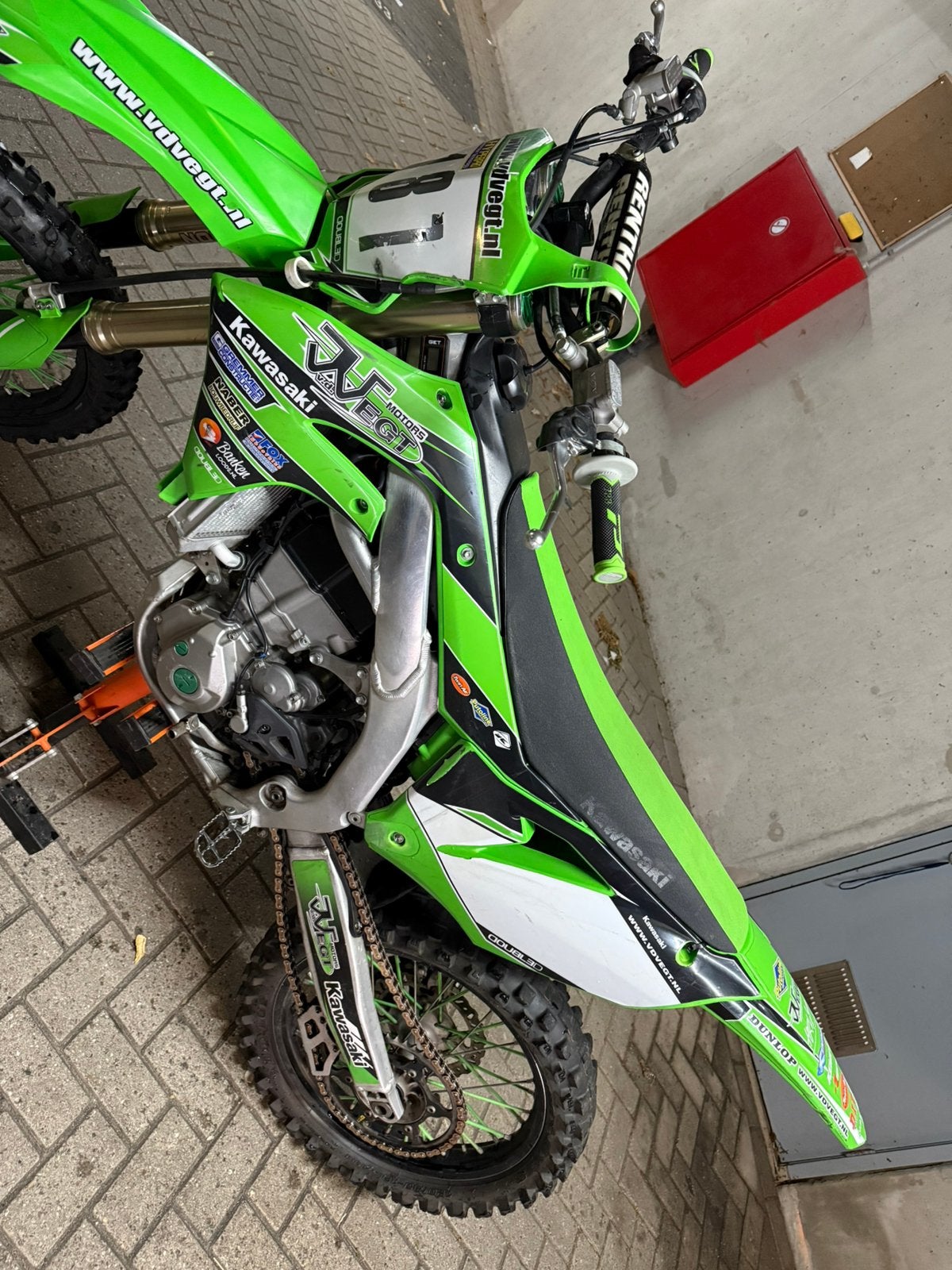 Kawasaki 2019 kxf 450 cc, Ophalen, Zo goed als nieuw, Yamaha