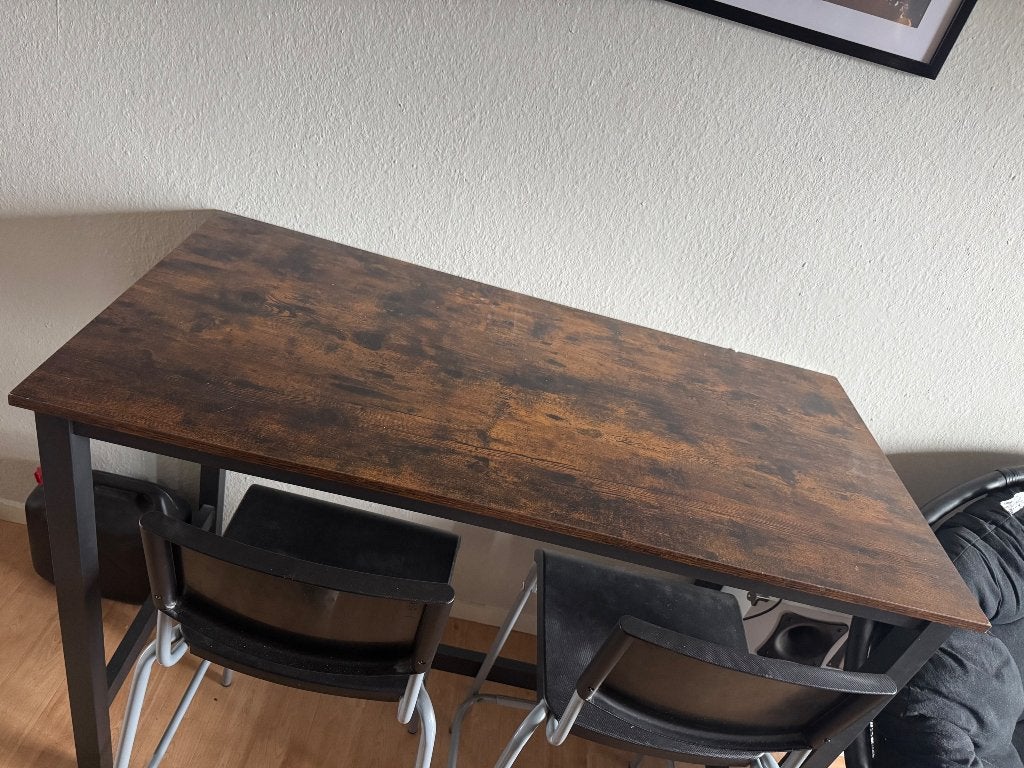 Eettafel, Ophalen, Gebruikt, 100 tot 150 cm, 50 tot 100 cm