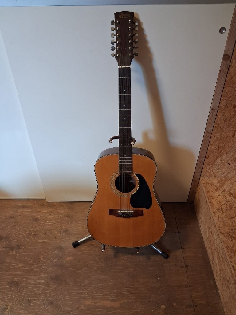 Ibanez 12-snarige akoestische gitaar, Ophalen, Gebruikt, Western- of Steelstringgitaar, 12-snarig