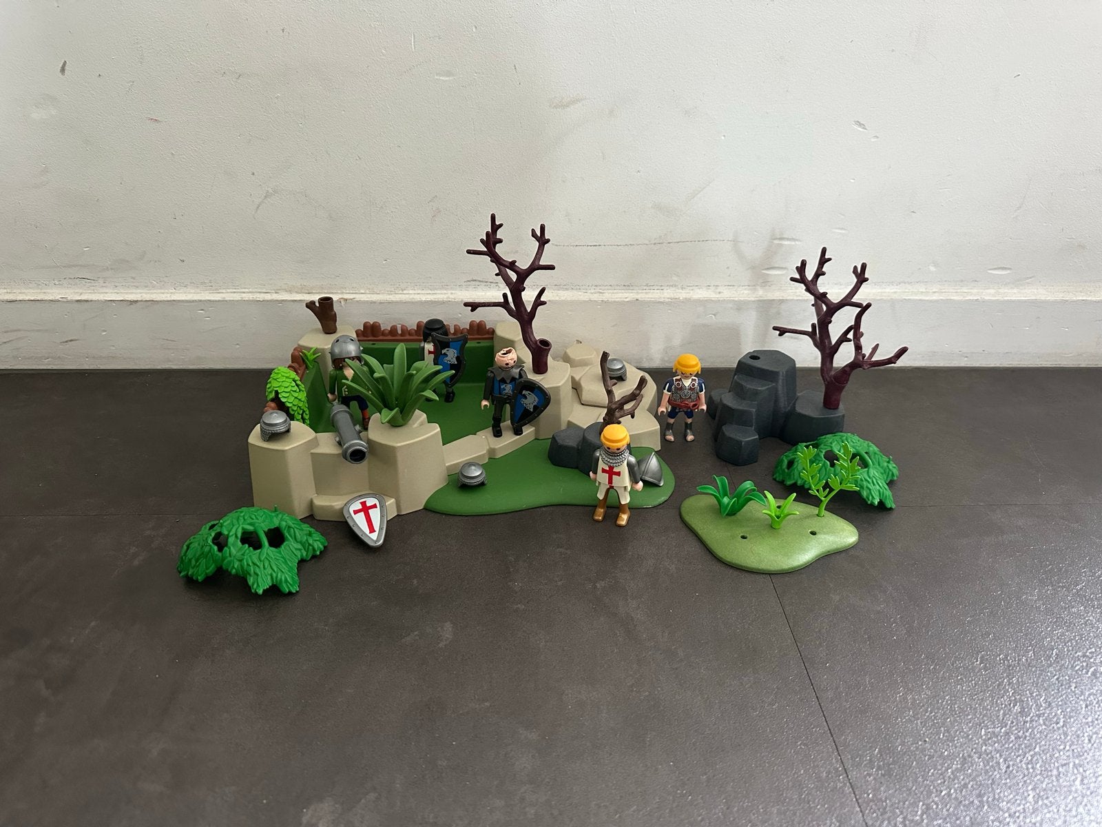 Playmobil Schateiland 4014 uit 2003 - Goede staat, Ophalen of Verzenden, Gebruikt, Jongen of Meisje