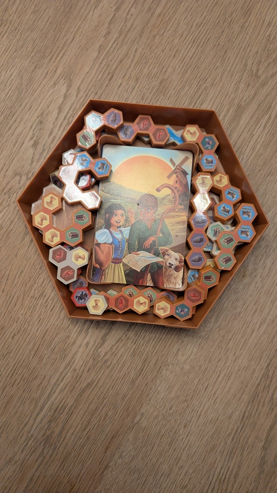 Catan breinbrekers, Hobby en Vrije tijd, Gezelschapsspellen | Bordspellen, Een of twee spelers, Ophalen of Verzenden, Zo goed als nieuw