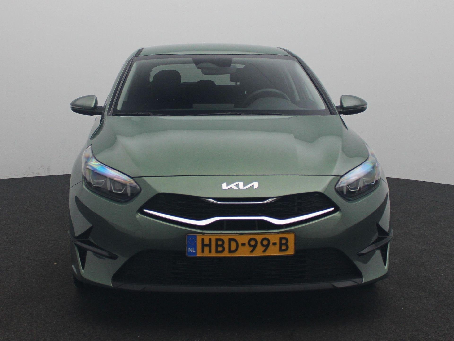 Kia Ceed 1.5 T-GDi DynamicPlusLine | Virtual Cockpit | Stoel, Auto's, 12 maanden, Gebruikt, Euro 6, 4 cilinders