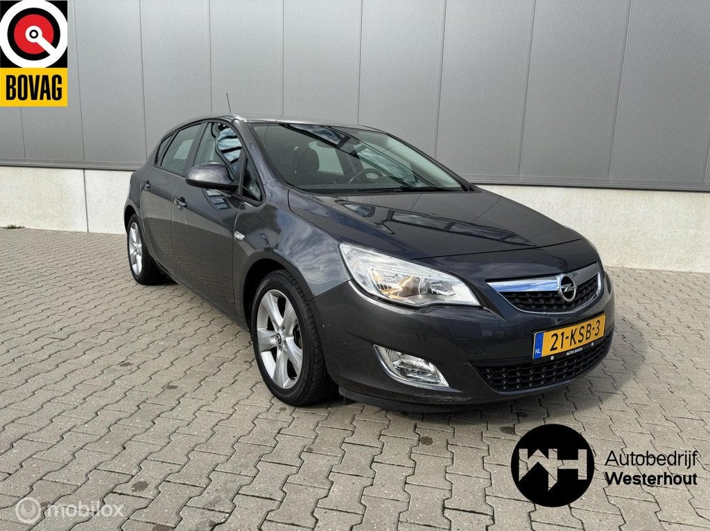 Opel Astra 1.6 Edition AIRCO VOLLEDIG ONDERHOUDEN, Auto's, Opel, Voorwielaandrijving, 680 kg, 4 cilinders, 116 pk
