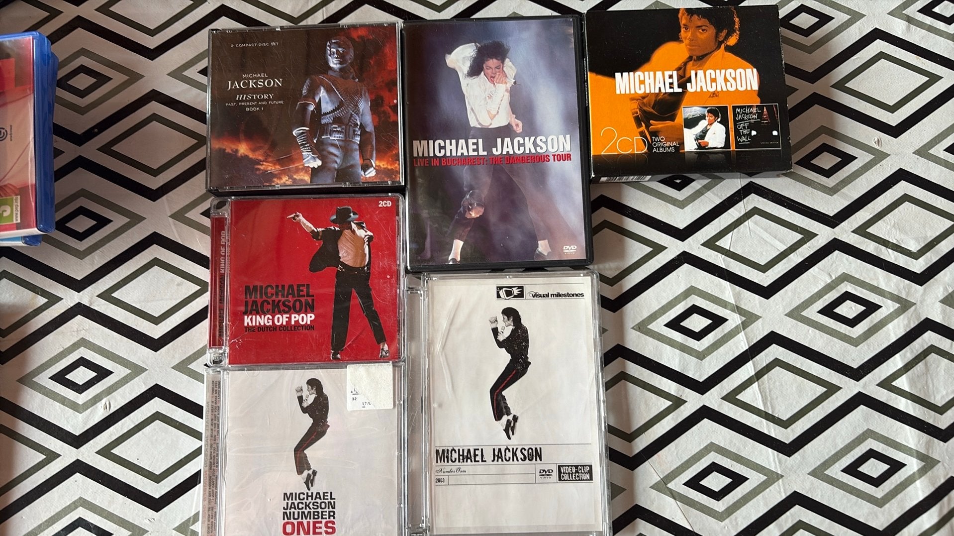 Diverse Michael Jackson CD’s en DVD’s, Ophalen of Verzenden, Zo goed als nieuw