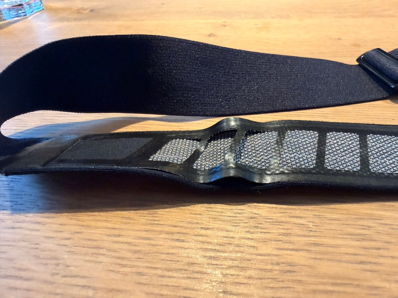 Garmin HRM-Dual hartslagmeter, Sport en Fitness, Ophalen of Verzenden, Gebruikt, Garmin, Met borstriem