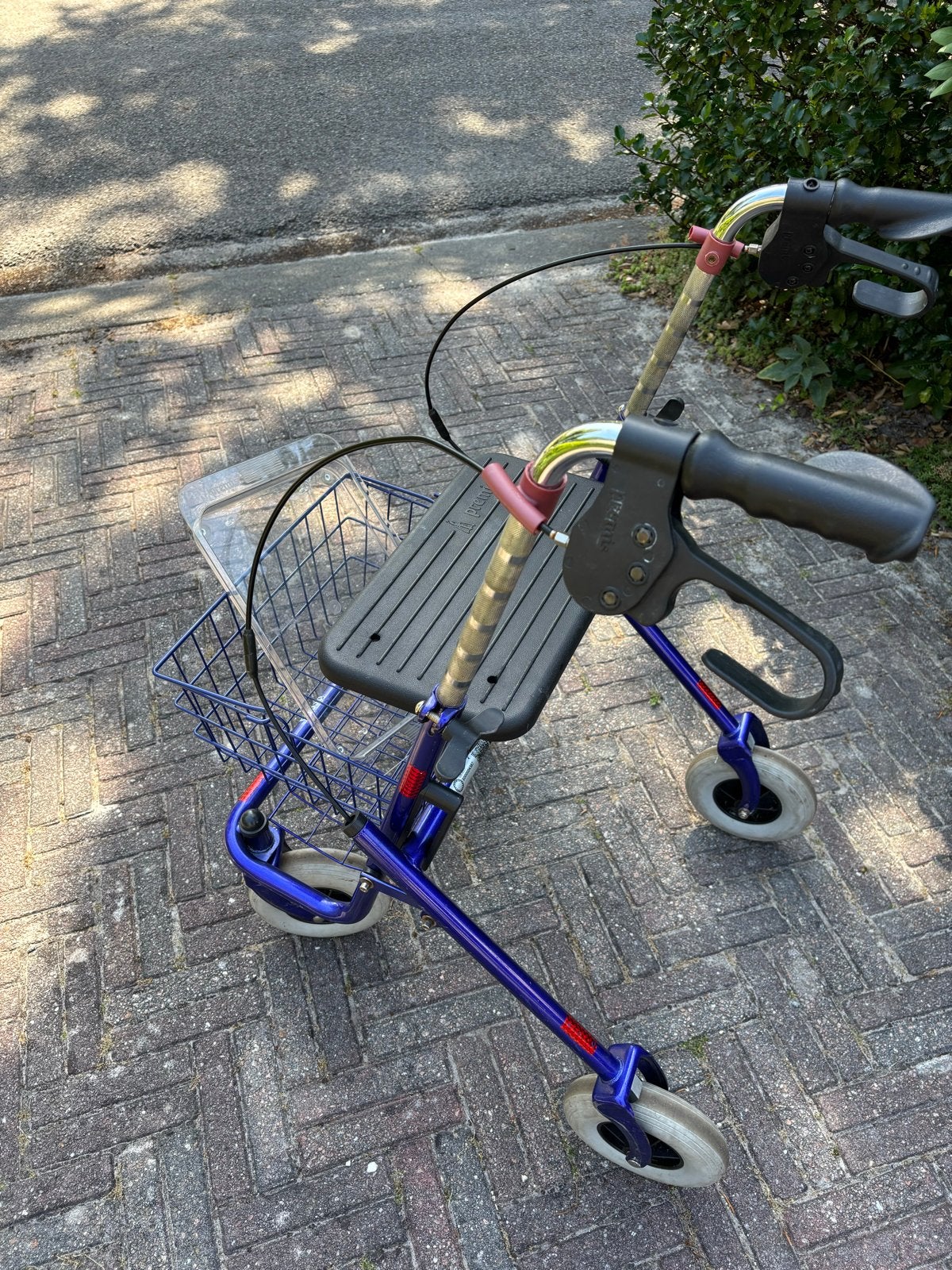 Rollator met los dienblad, Diversen, Rollators, Ophalen, Gebruikt