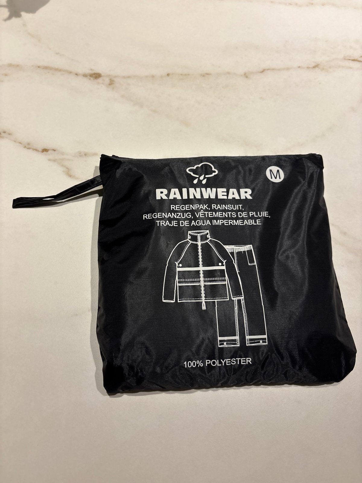 Nieuwe regenjas - Maat M, Ophalen of Verzenden, Nieuw, Regenjas