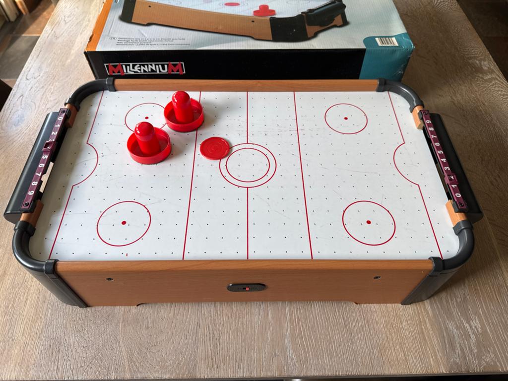 Mini Air Hockey Tafel, Ophalen of Verzenden, Gebruikt