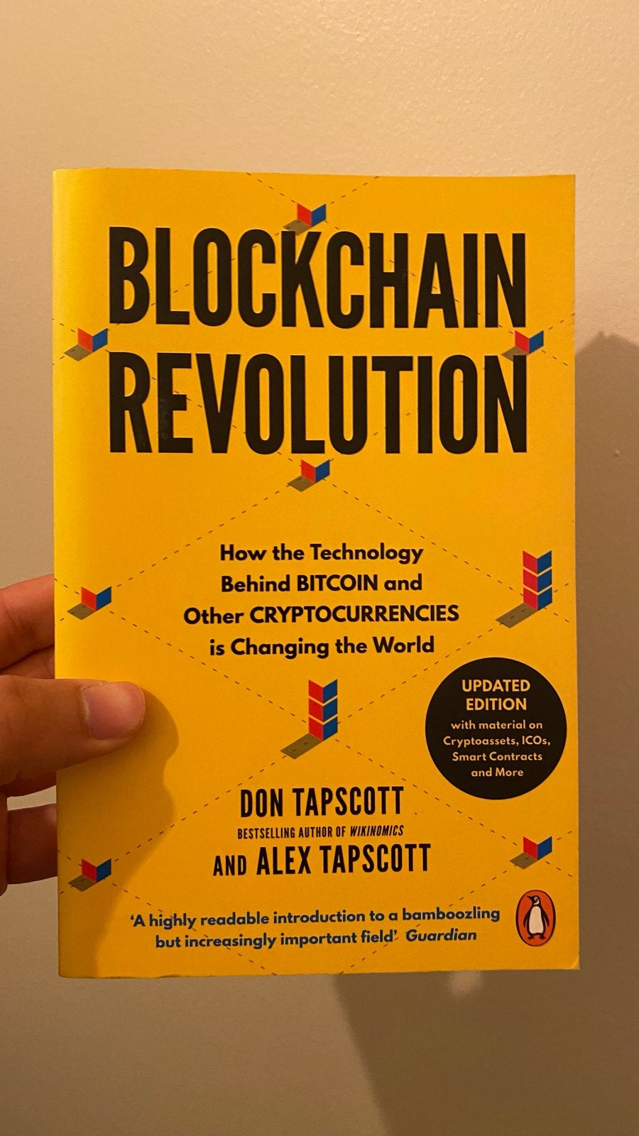 Blockchain Revolution: Hoe Crypto de Wereld Verandert, Ophalen of Verzenden, Zo goed als nieuw, Wereld overig