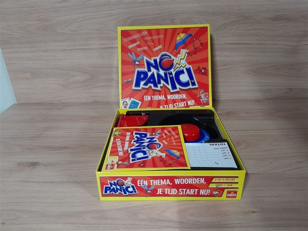 No panic - s3094, Verzenden, Zo goed als nieuw